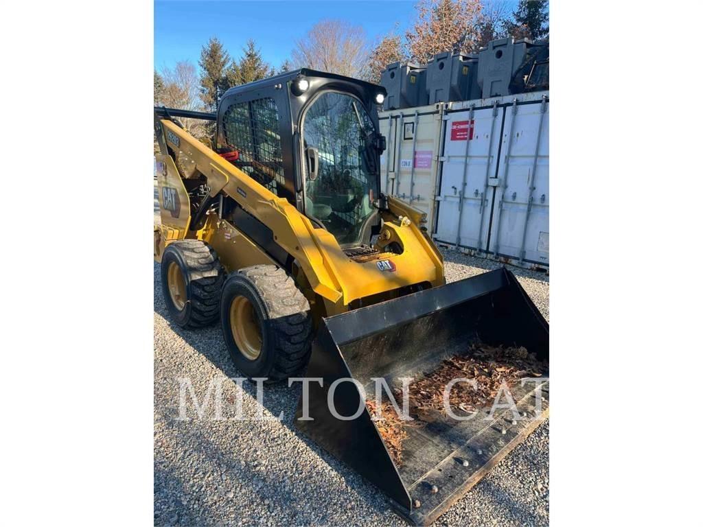 CAT 262D3 Minilæsser - skridstyret