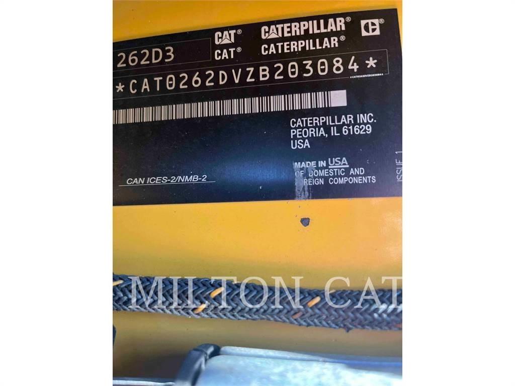 CAT 262D3 Minilæsser - skridstyret
