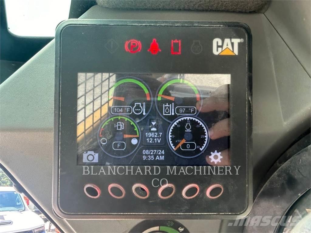 CAT 262D3 Minilæsser - skridstyret