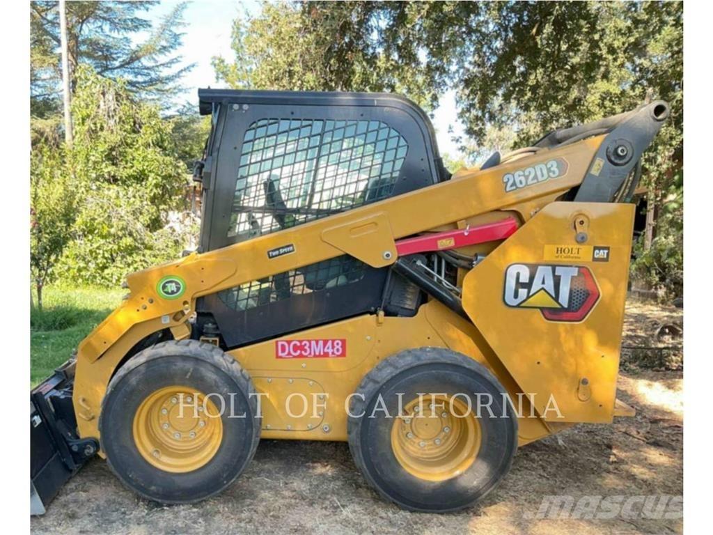 CAT 262D3 Minilæsser - skridstyret