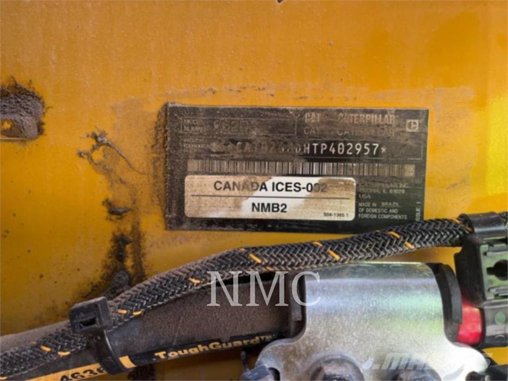 CAT 262D3 Minilæsser - skridstyret