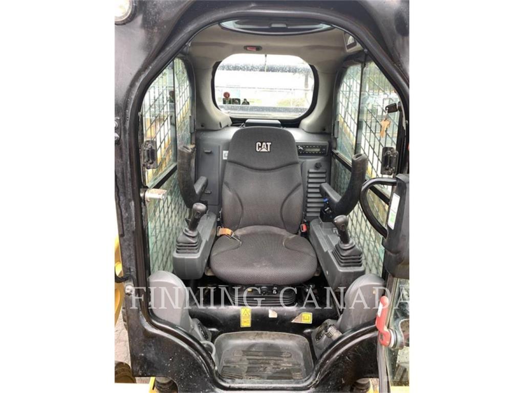 CAT 262D3 Minilæsser - skridstyret