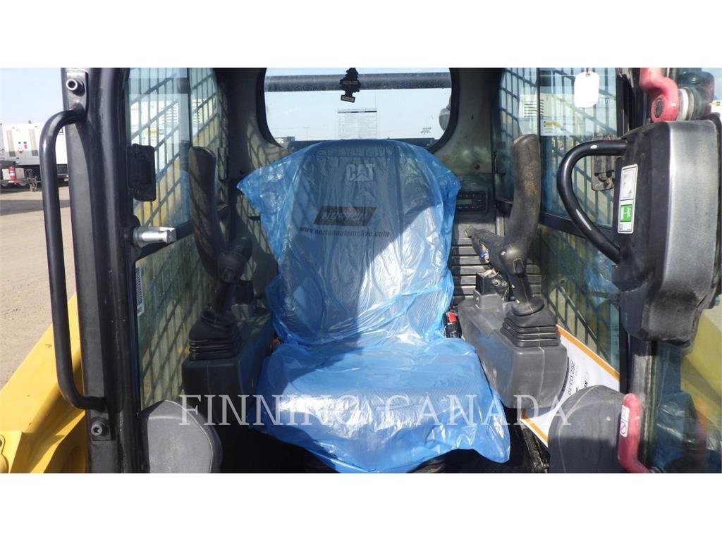 CAT 262D3 Minilæsser - skridstyret