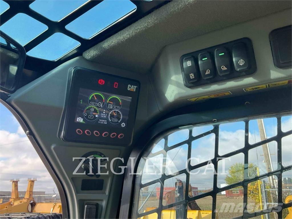 CAT 262D3 Minilæsser - skridstyret