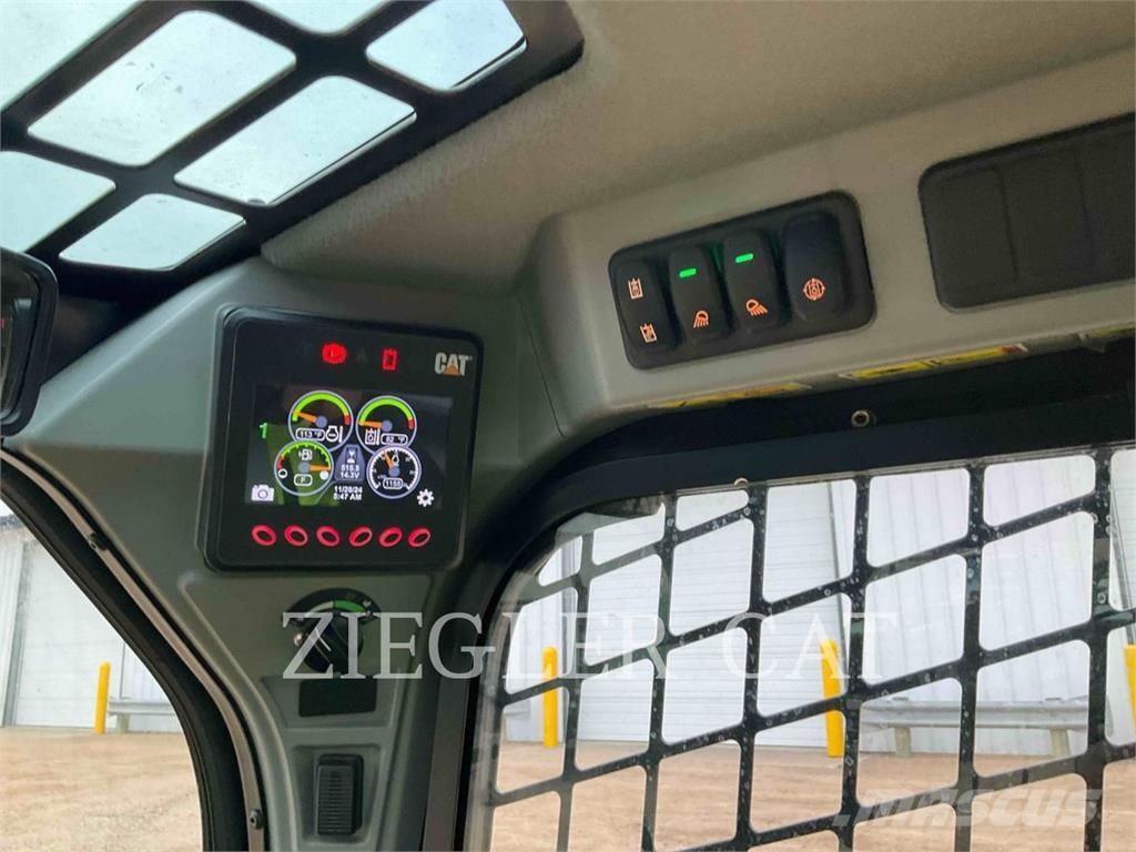 CAT 262D3 Minilæsser - skridstyret