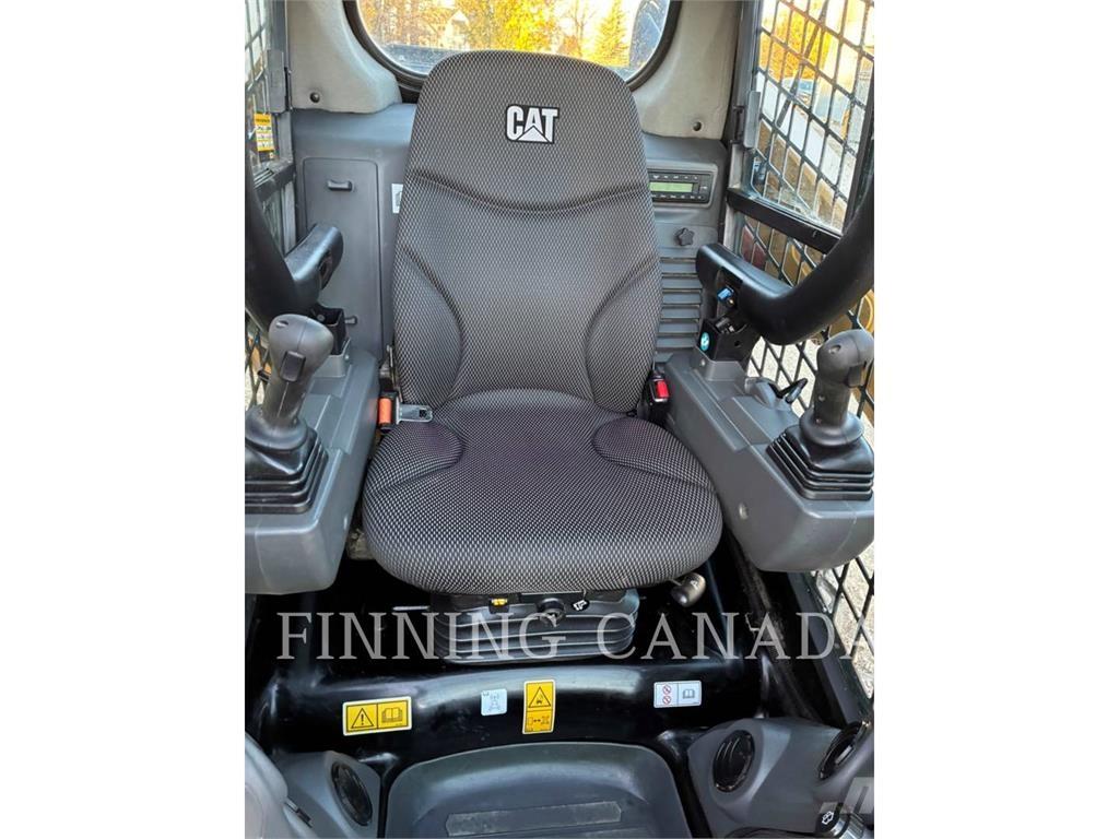 CAT 262D3 Minilæsser - skridstyret