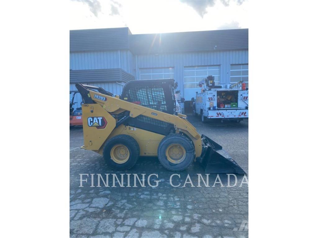 CAT 262D3 Minilæsser - skridstyret