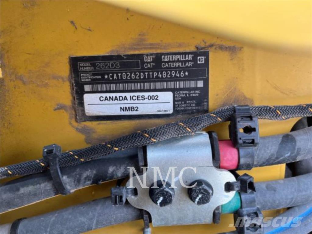 CAT 262D3 Minilæsser - skridstyret