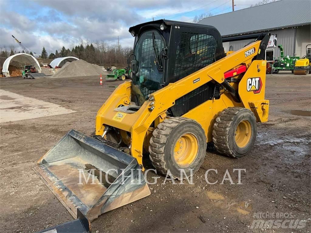 CAT 262D3 A2Q Minilæsser - skridstyret
