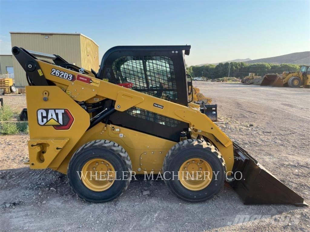 CAT 262D3 C3H2 Minilæsser - skridstyret