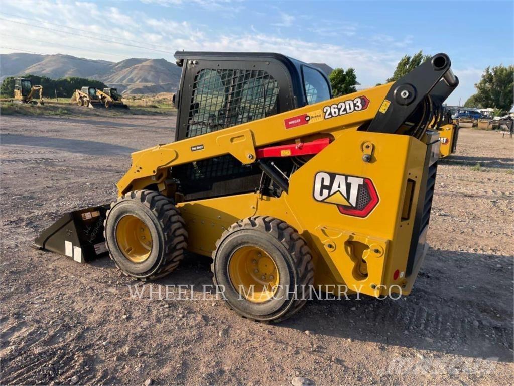 CAT 262D3 C3H2 Minilæsser - skridstyret