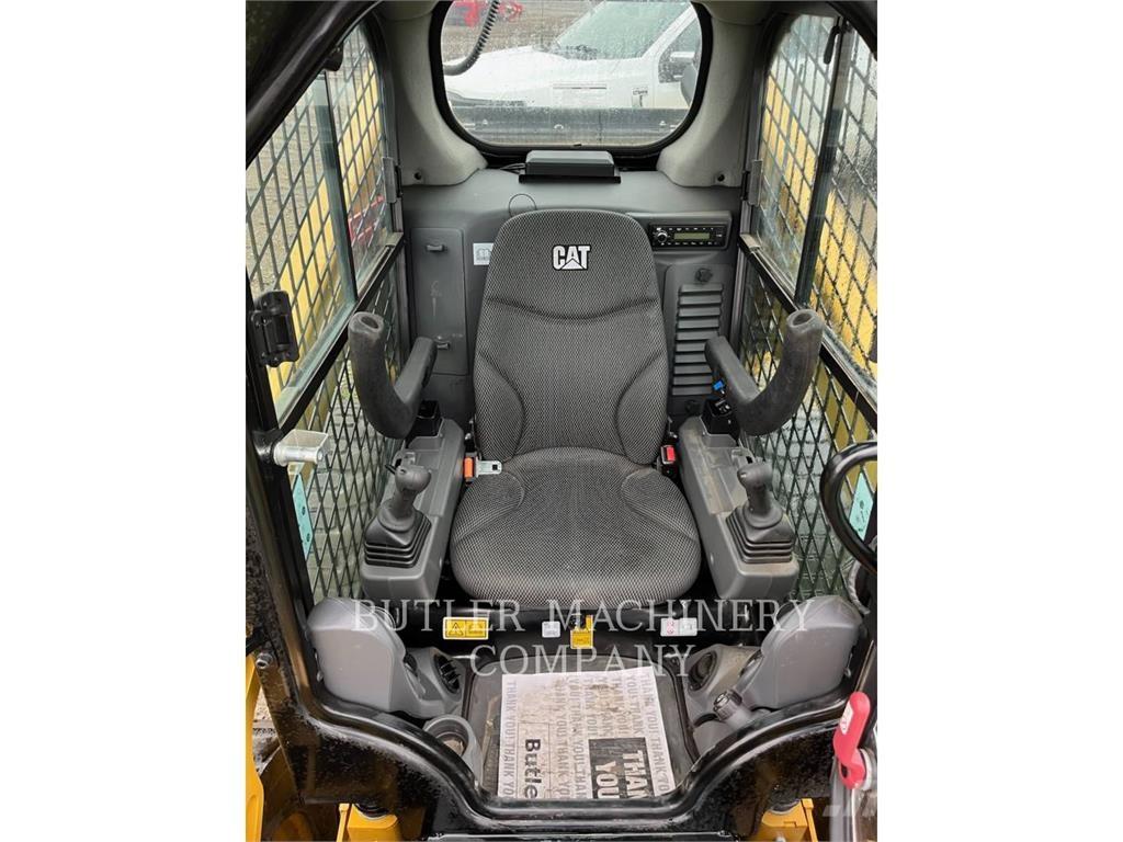 CAT 262D3 C3H2 Minilæsser - skridstyret
