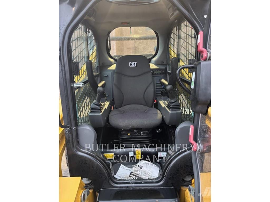 CAT 262D3 C3H2 Minilæsser - skridstyret