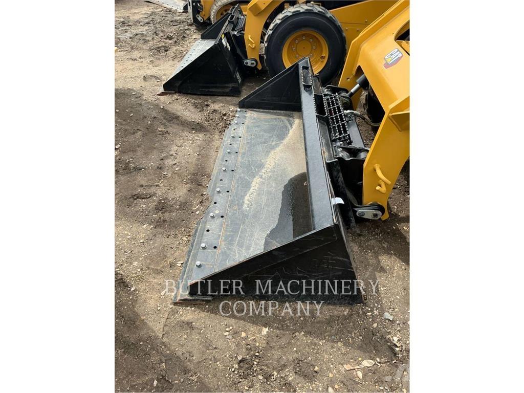 CAT 262D3 C3H3 Minilæsser - skridstyret