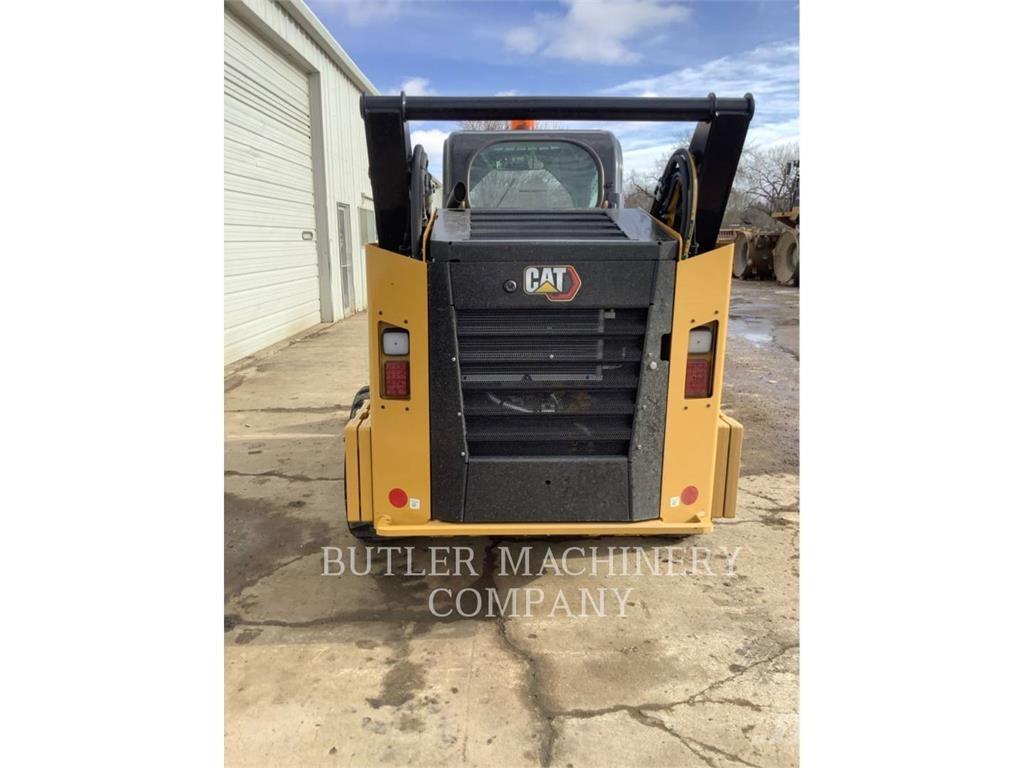CAT 262D3 C3H3 Minilæsser - skridstyret
