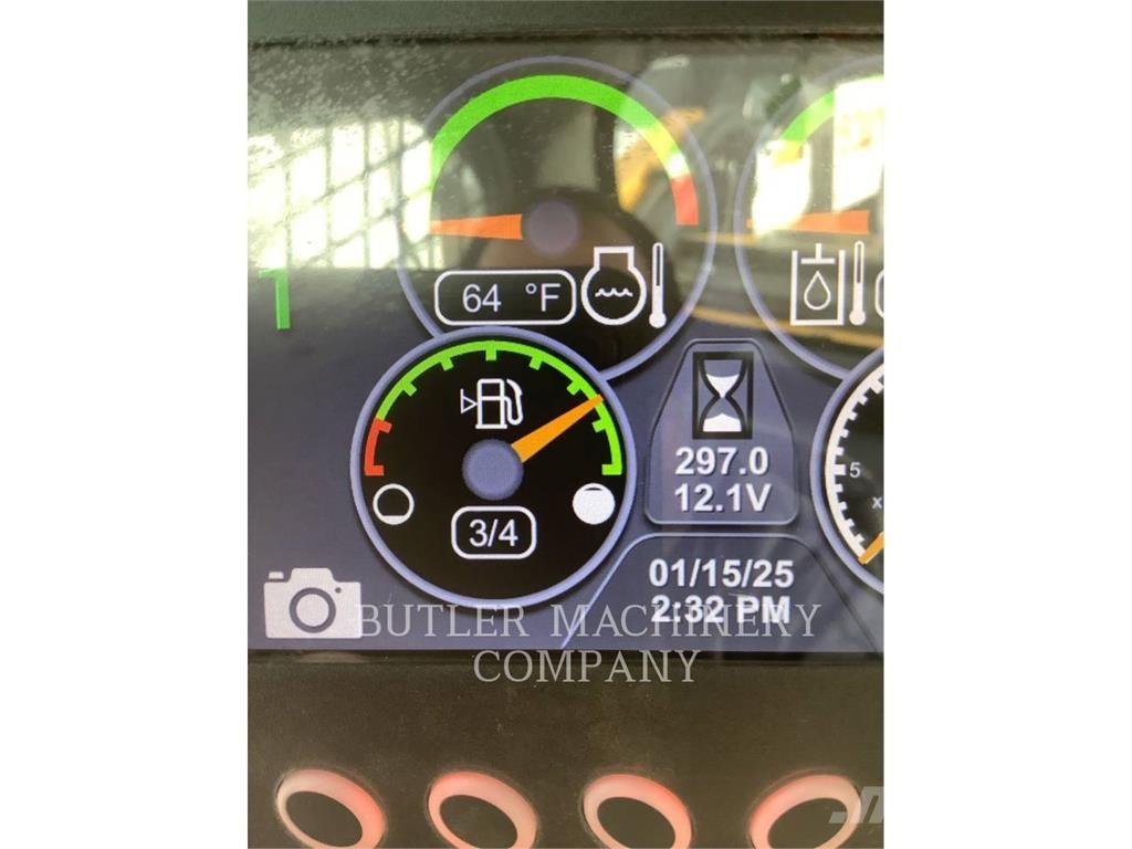 CAT 262D3 C3H3 Minilæsser - skridstyret