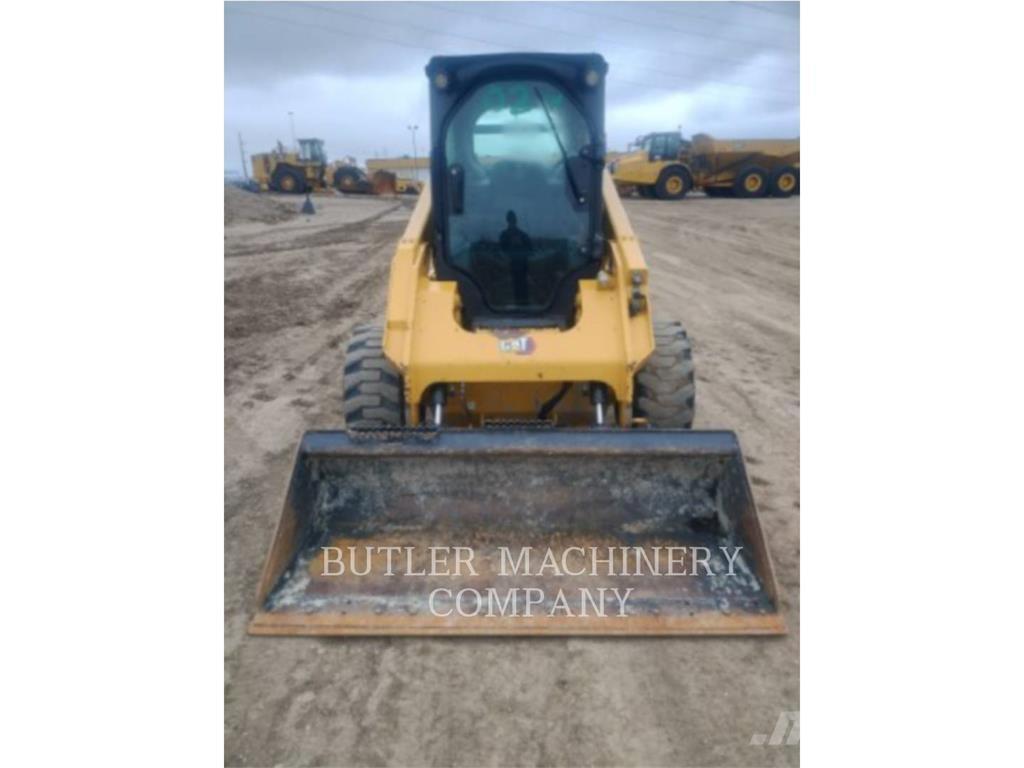 CAT 262D3 C3H3 Minilæsser - skridstyret