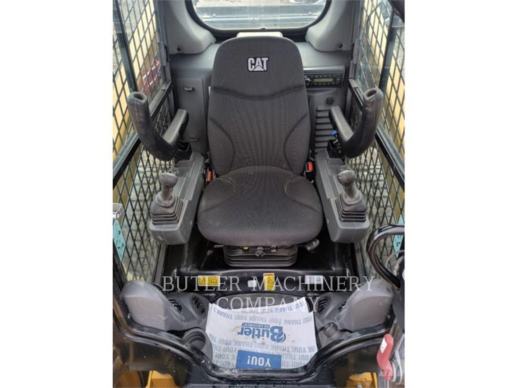 CAT 262D3 C3H3 Minilæsser - skridstyret