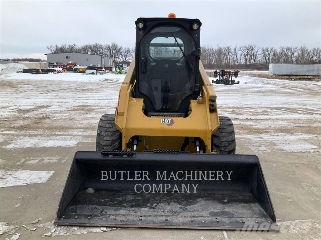 CAT 262D3 C3H3 Minilæsser - skridstyret