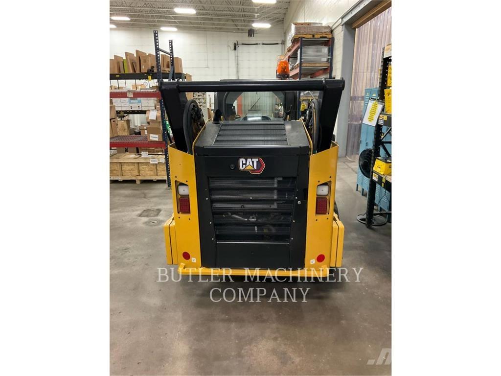 CAT 262D3 C3H3 Minilæsser - skridstyret