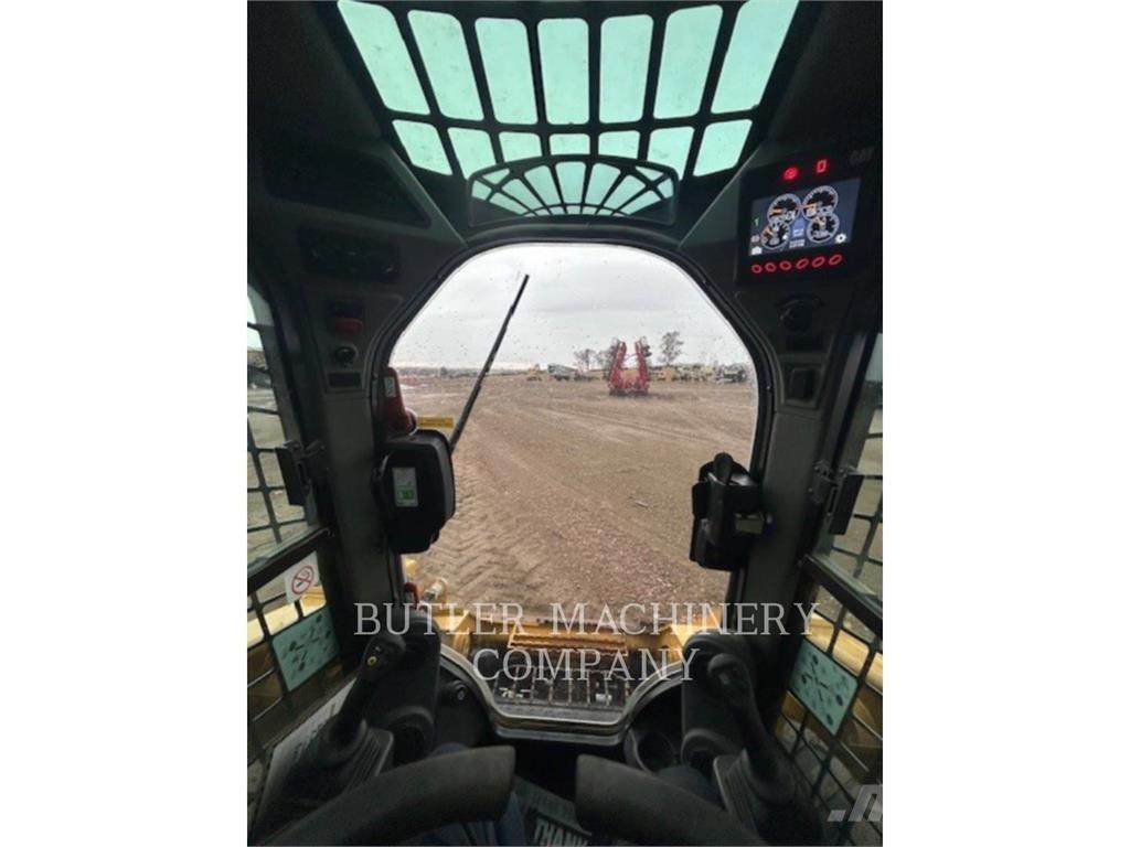 CAT 262D3 C3H3 Minilæsser - skridstyret