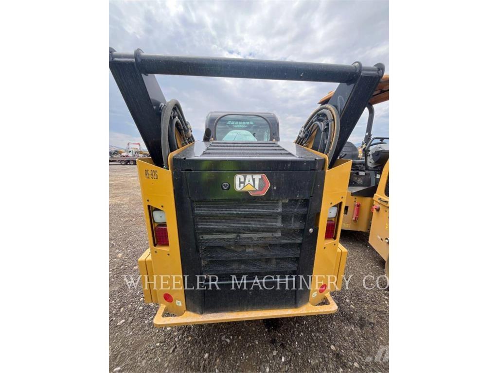 CAT 262D3 C3HF Minilæsser - skridstyret