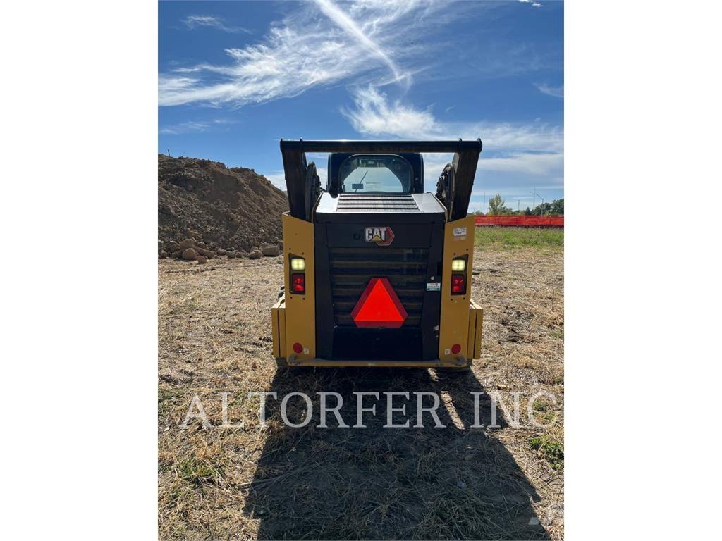 CAT 262D3 XPS Minilæsser - skridstyret