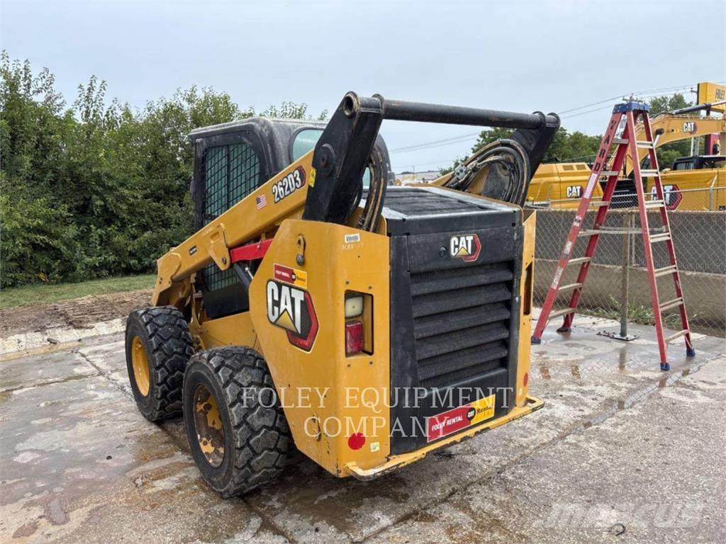 CAT 262D3STD2C Minilæsser - skridstyret