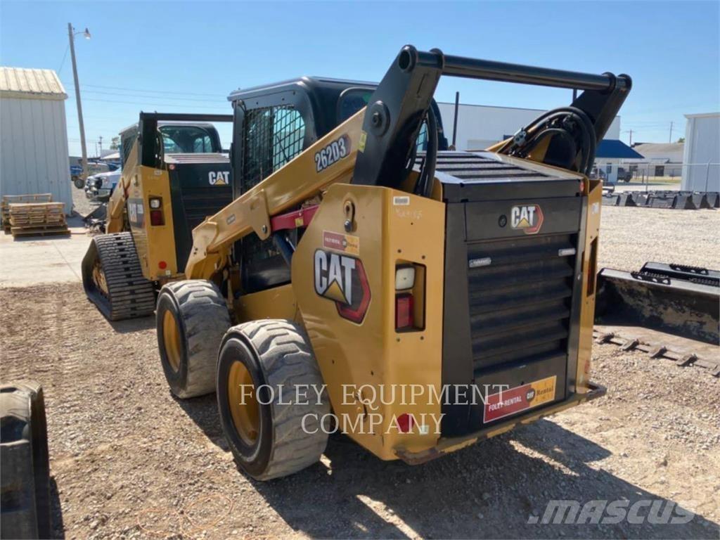 CAT 262D3STD2C Minilæsser - skridstyret