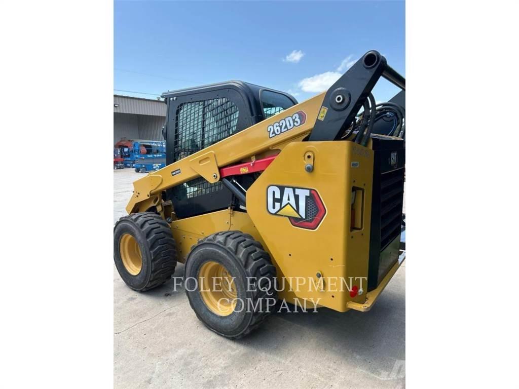 CAT 262D3STD2C Minilæsser - skridstyret