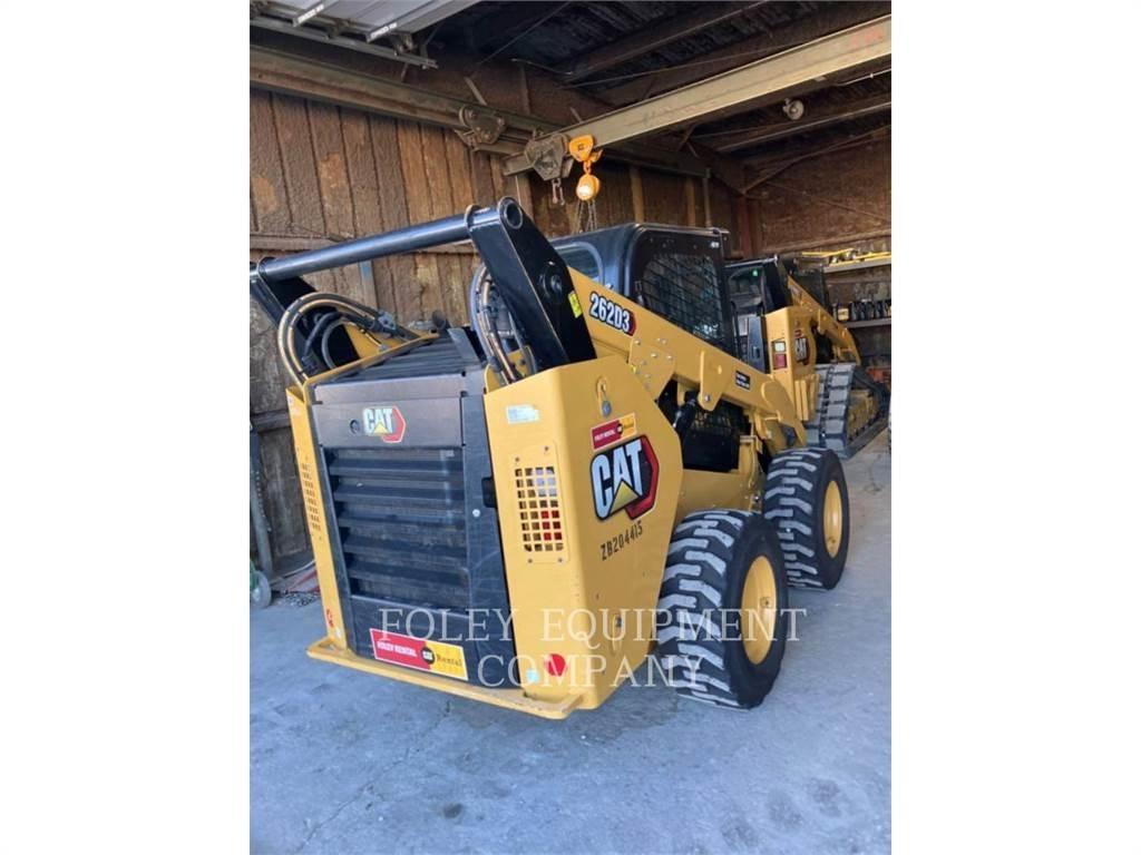 CAT 262D3XPS2C Minilæsser - skridstyret
