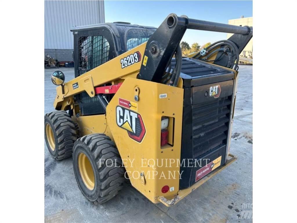 CAT 262D3XPS2C Minilæsser - skridstyret
