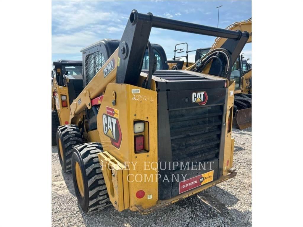 CAT 262D3XPS2C Minilæsser - skridstyret