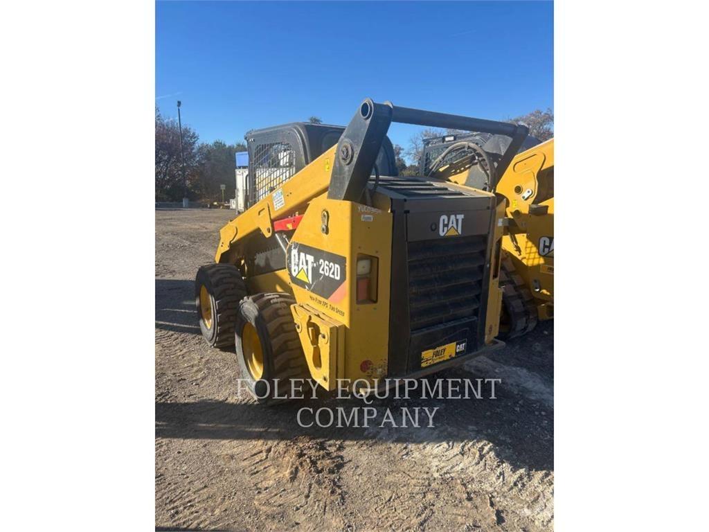 CAT 262DXPS2OA Minilæsser - skridstyret