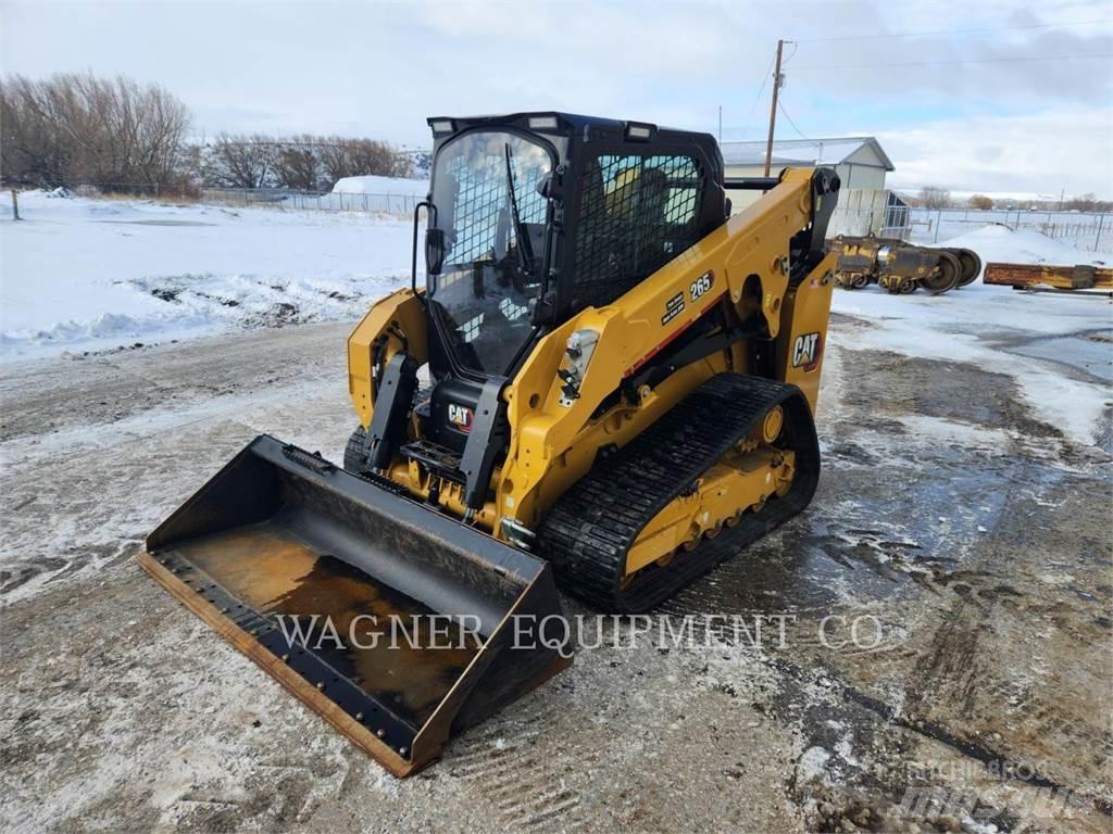 CAT 265 Larvebåndslæssere
