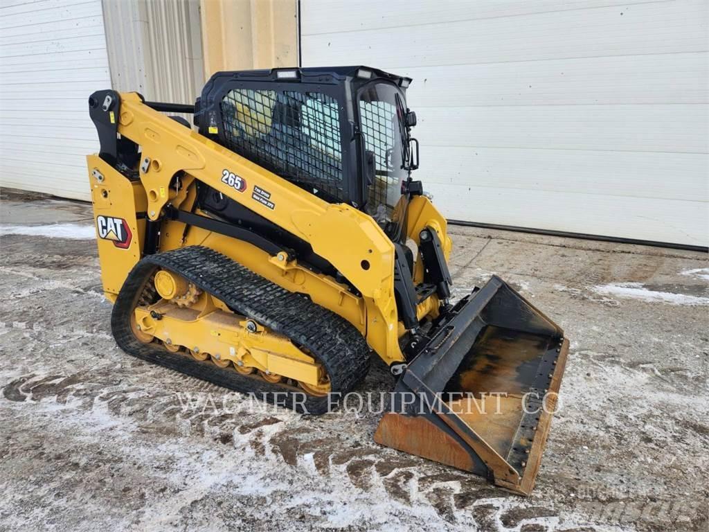CAT 265 Larvebåndslæssere