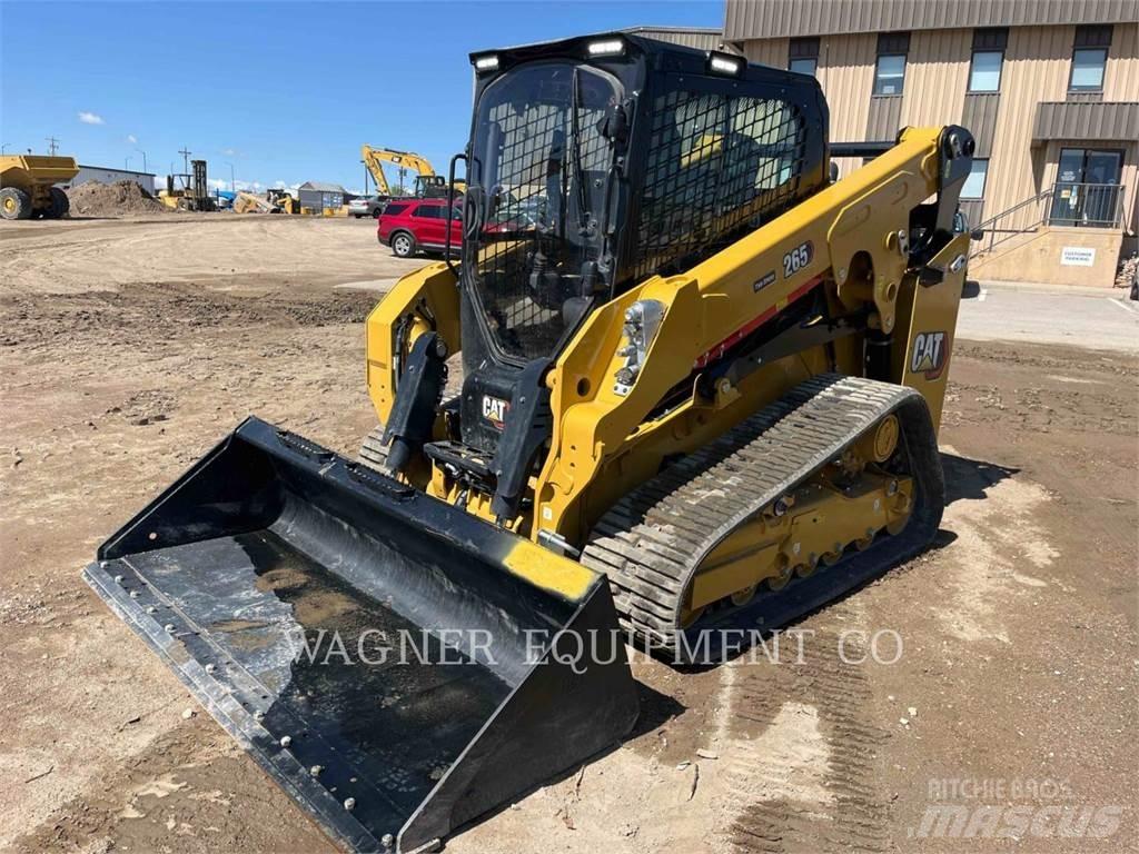 CAT 265 Larvebåndslæssere