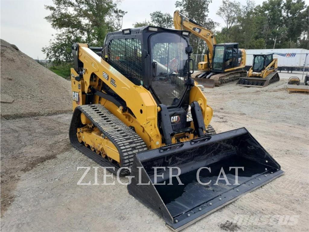 CAT 265 Larvebåndslæssere