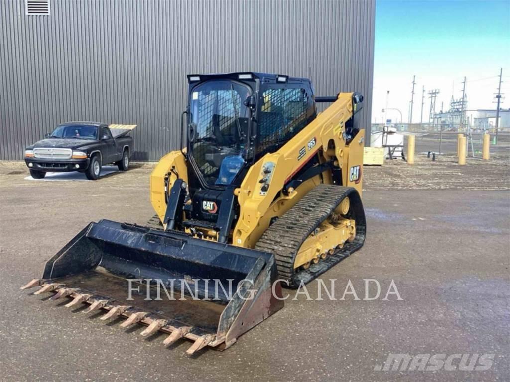CAT 265-05 Larvebåndslæssere
