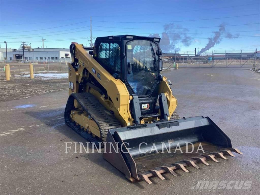 CAT 265-05 Larvebåndslæssere