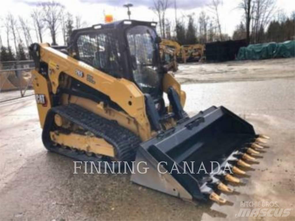 CAT 265-05 Larvebåndslæssere