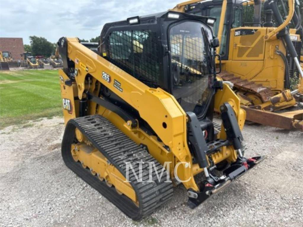 CAT 265-05 Larvebåndslæssere
