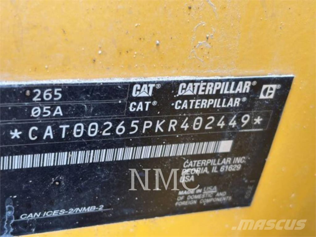 CAT 265-05 Larvebåndslæssere