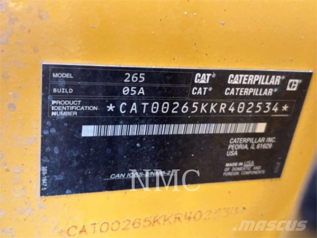 CAT 265-05 Larvebåndslæssere