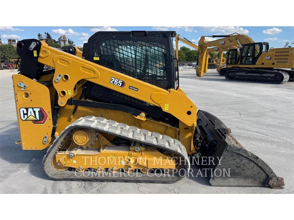 CAT 265-05 Larvebåndslæssere