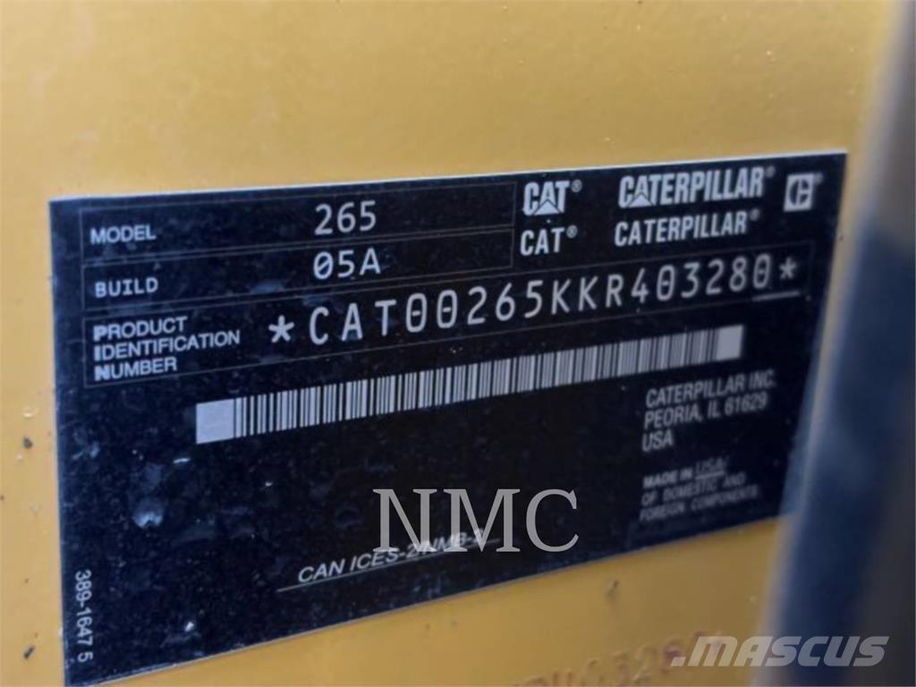 CAT 265-05 Larvebåndslæssere