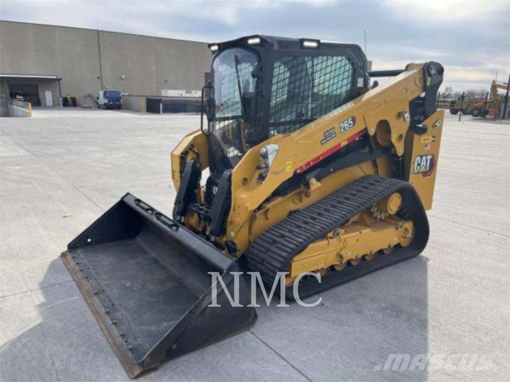 CAT 265-05 Larvebåndslæssere