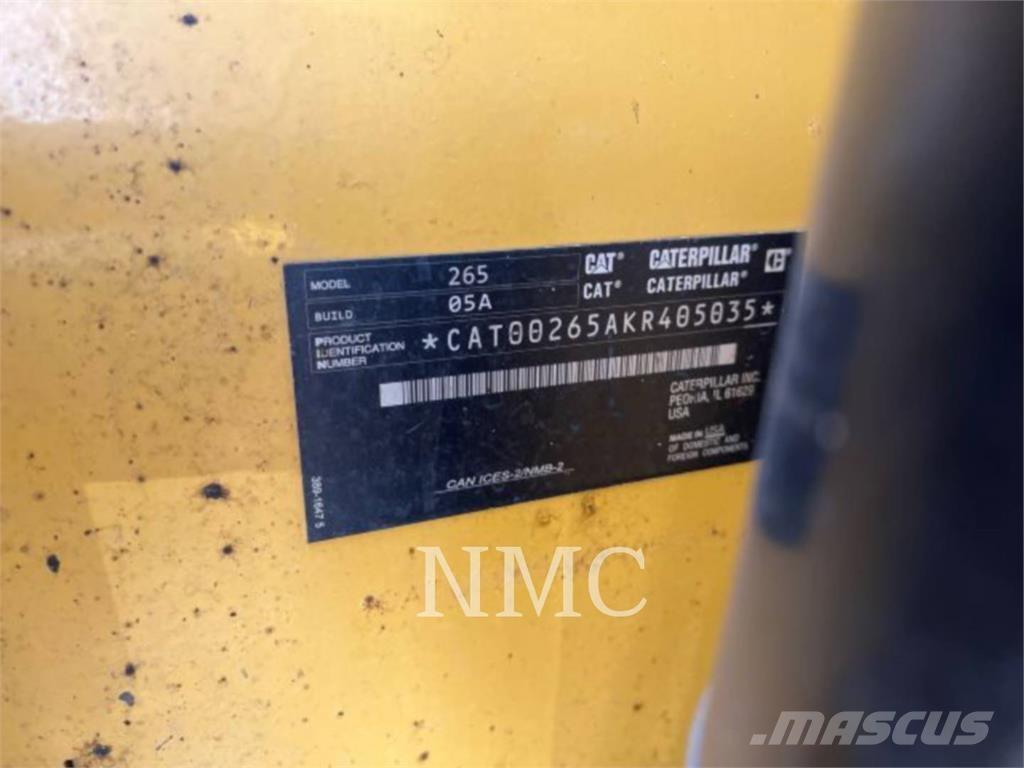 CAT 265-05 Larvebåndslæssere