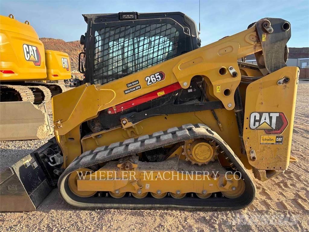 CAT 265 C3HF Larvebåndslæssere