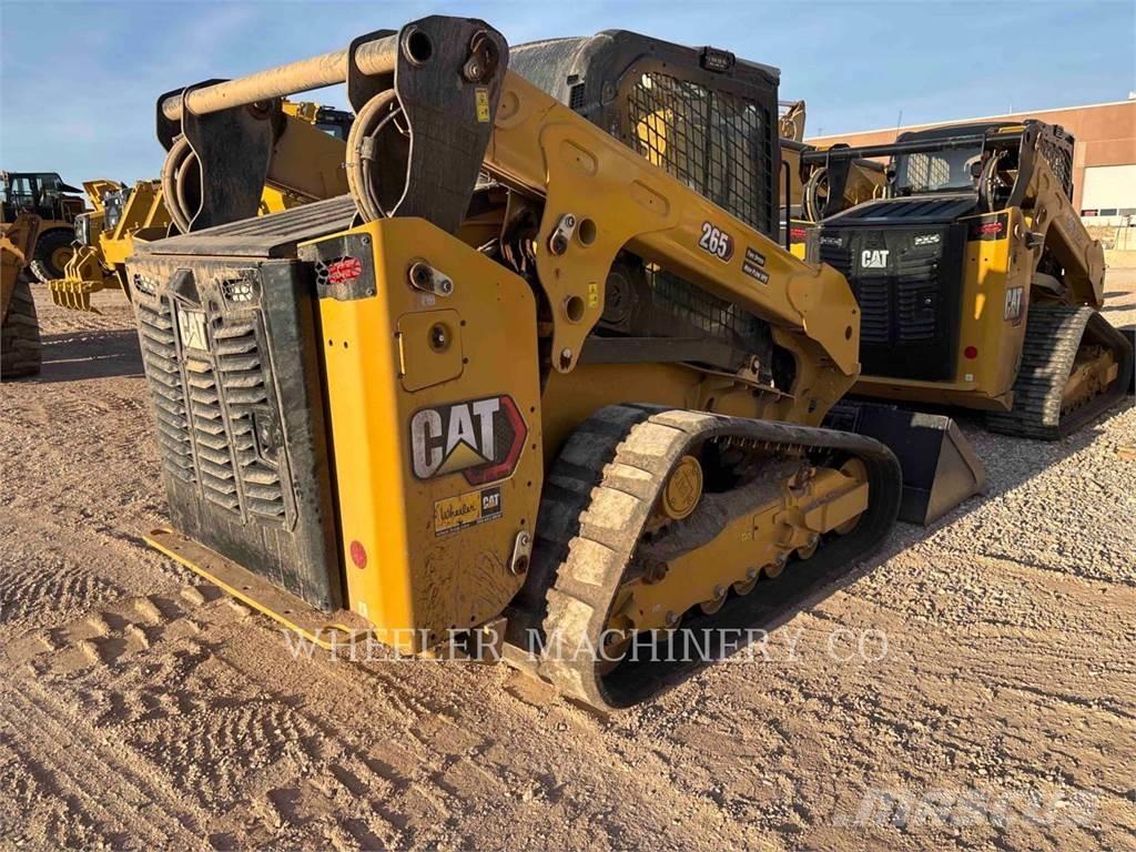 CAT 265 C3HF Larvebåndslæssere